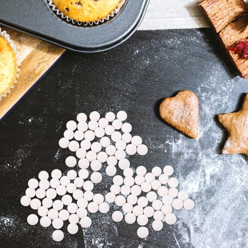 MAGICLULU 1 Ceramic Baking Beans for Blind Baking Reusable Oven Beads for Tarts Pastry Heat Resistant Tools Keep Pastry Flat Crisp2