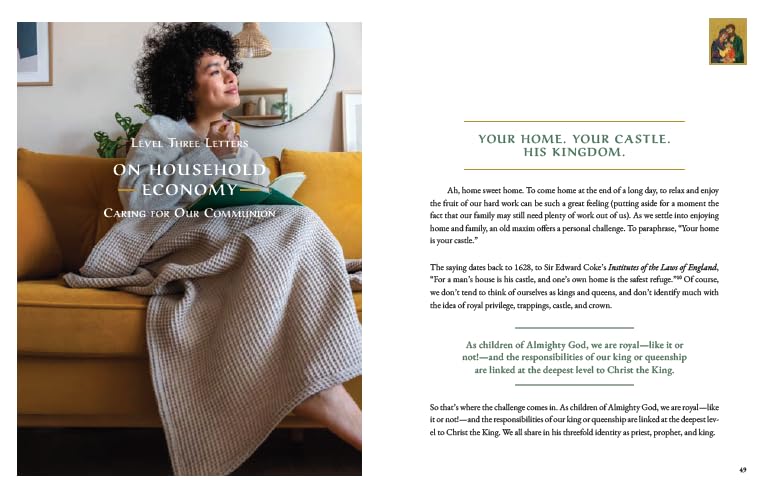 Heaven in Your Home Letters & Guide, Volume Two: Nurturing Your Holy Family