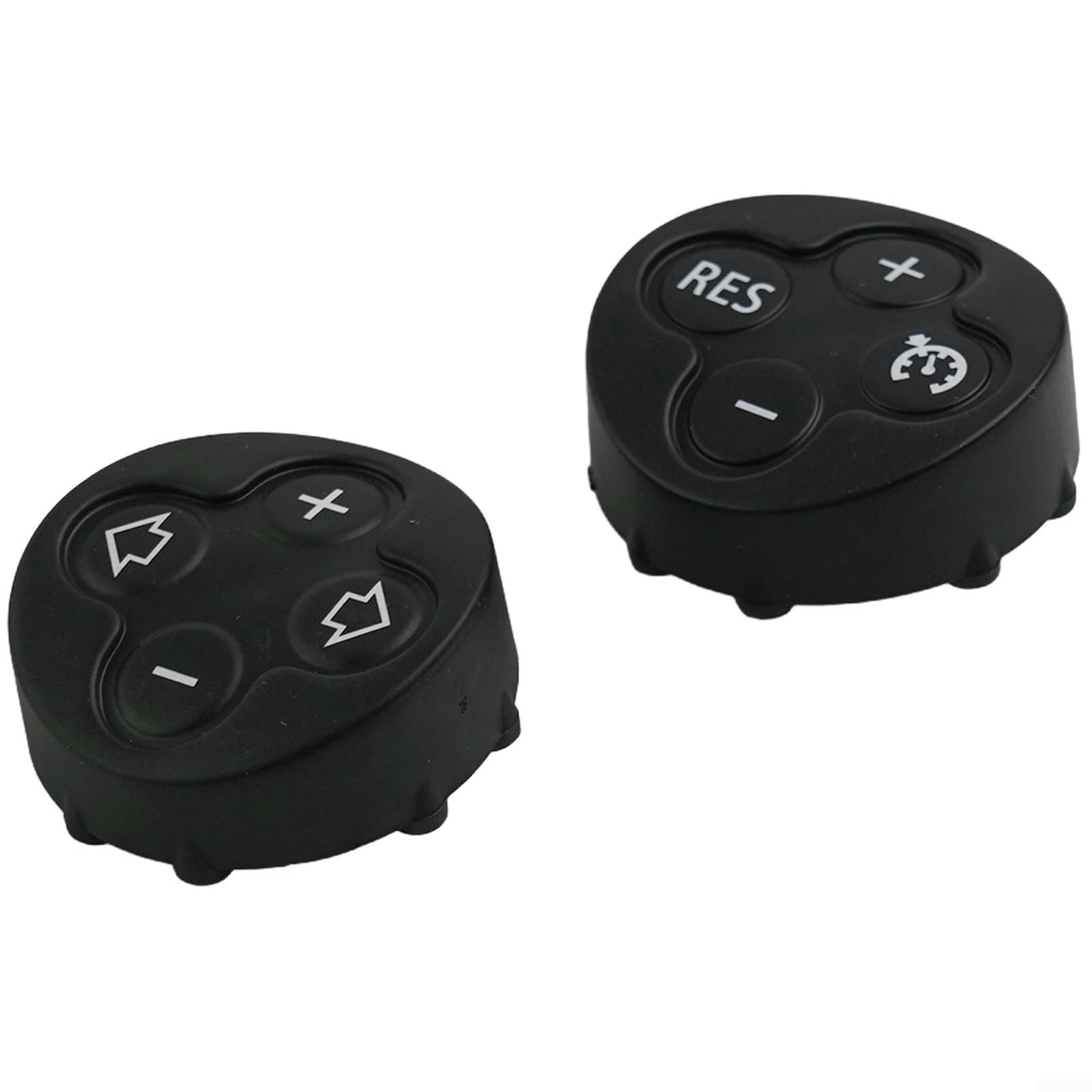 Eawfgtuw Volant multifonction pour bouton de régulateur de vitesse compatible avec Mini R55 R56 R57 R58 R59 R60 R61