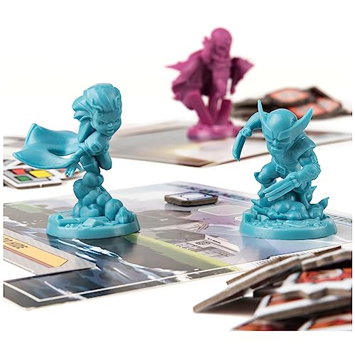 Image of Spin Master Games, Marvel United: X-Men, Strategy Board Game, Includes Collectible Figurines, for Fans of Marvel Rivals & Action Movie Toys, 1-5 Players, for Adults & Teens Ages 14 & Up