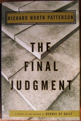 Richard North Patterson's The Final Judgment B0017VGAMI Book Cover