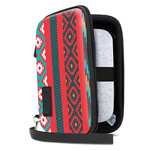 Usa Gear Hard Shell Portable Printer Case With Scratch-Resistant Interior, Security Strap, And Wrist Strap - Compatible With Hp Sprocket, Fujifilm Instax Mini 11, Canon Ivy, Kodak & More - Southwest #TOP4