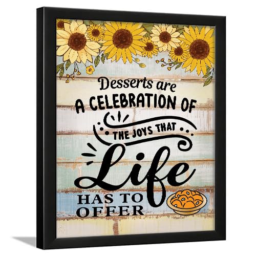 Image of Chaka Chaundh - Mithai poster Sweets Mithai shop and confectionery store wall art framed quotes decor item - Restaurant cafe food Deserts poster frame decoration items - 14 X 11 inches