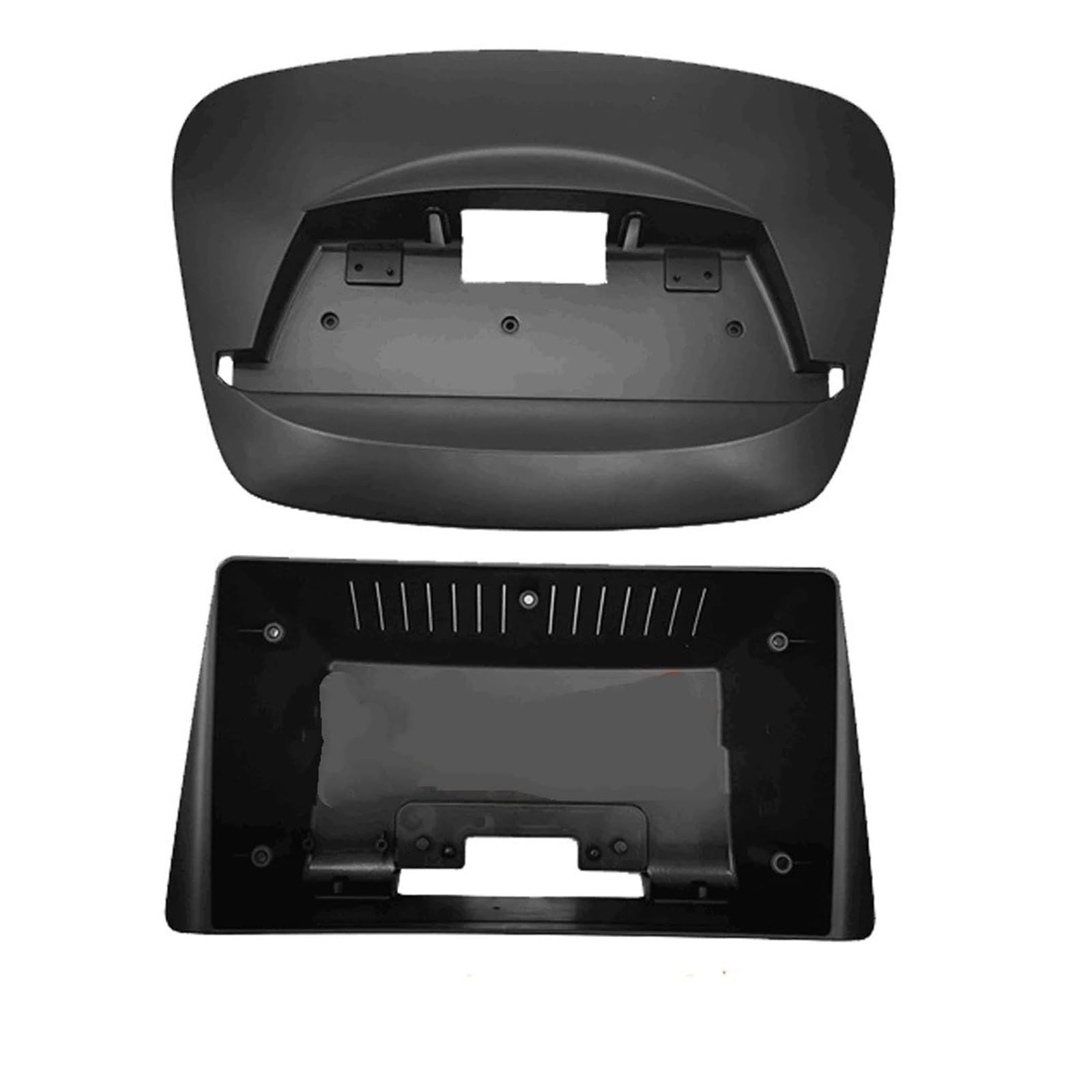 Fascia Marco Marco Fascia Coche Adaptador Bisel Navegación Reproductor Estéreo Cove Panel Embellecedor Envolvente para Megane 3 para Fluence 2008-2015 Juego Panel Radio