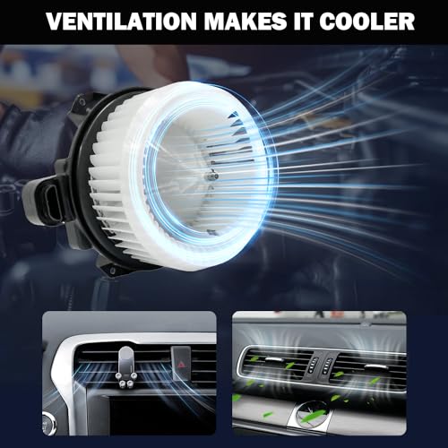 Image of 700215 Front AC Heater Blower Motor Fan Fit for Dodge Journey for Lexus ES300H ES350 GX460 RX350 RX450H for Toyota 4Runner Avalon Camry Highlander Tundra Venza 68232372AC，87103-0E040