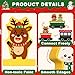 Toddler Advent Calendar 2025-24 Days Magnetic Wooden Animal Train Set Christmas Advent Calendar 2025 for Kids, Countdown Calendar Gifts Montessori Train Stocking Stuffer for Toddlers, Boys and Girls