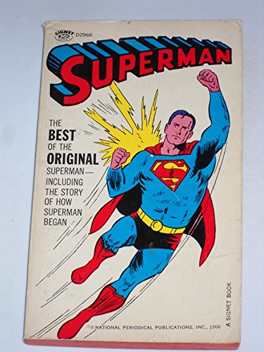 Superman B000ZG1P6M Book Cover