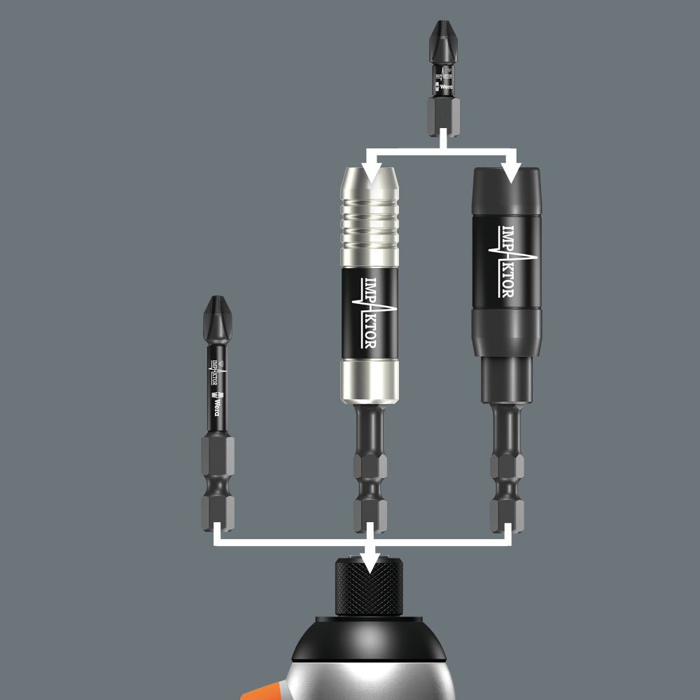 Wera Bit-Check 10 Impaktor 4