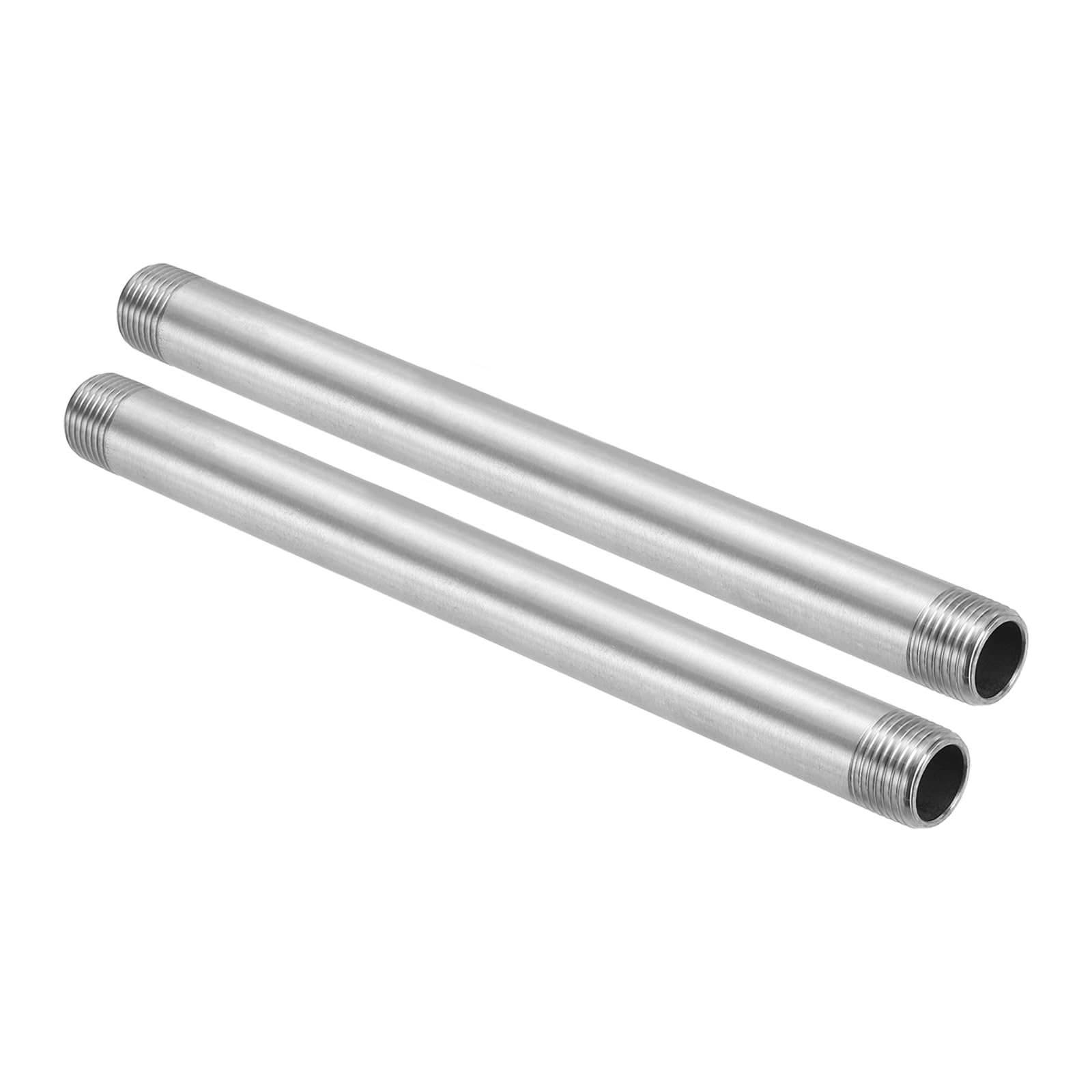 Conector de tubería de acero inoxidable 304 de alta resistencia y doble rosca G1/2