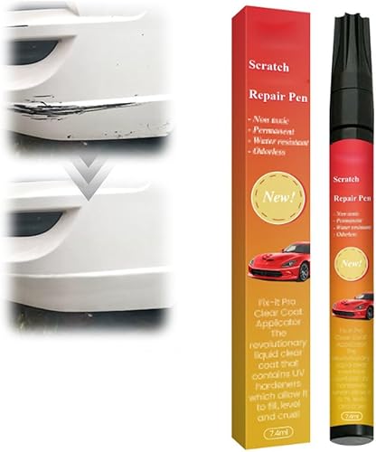 Bolígrafo removedor de arañazos de coche, borrador mágico de arañazos para automóvil, bolígrafo de reparación de arañazos de automóvil, bolígrafo de