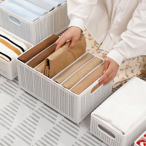 Panier de rangement pliable pour éliminer le désordre des tiroirs - 4