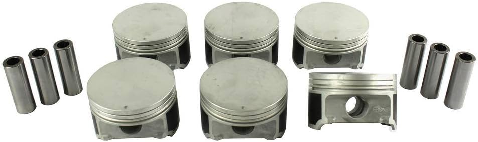DNJ P4132.20 Oversize Piston Set for 2005-2011 Ford, Land Rover, Mercury Explorer, Explorer Sport Trac, LR3 4.0L V6 12V SOHC 245cid