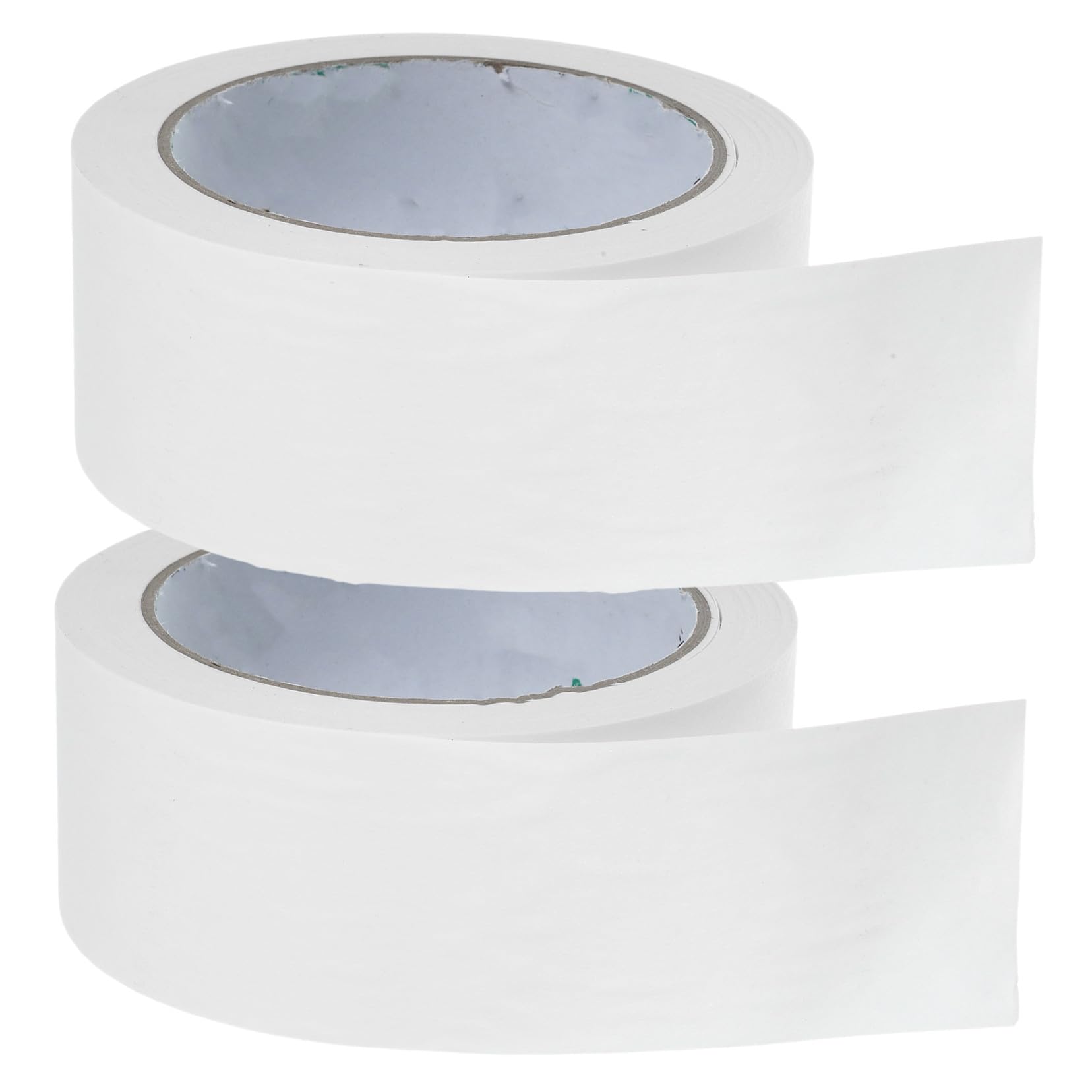 Hemobllo 2rouleaux Ruban Adhésif Papier Kraft De Ruban Emballage Auto-adhésif Écriturable Scellage Renforcé Pour Colis Et Cartons Adhérence Polyvalente Pour Usage Domestique Et Commercial