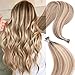DIYOMO I Tip Hair Extensions Human Hair,Cold Fusion Soft Abnormal Hair Extensions 70 Strands Pre Keratin Bonded, Itip Human Hair Extensions,50g/Pack