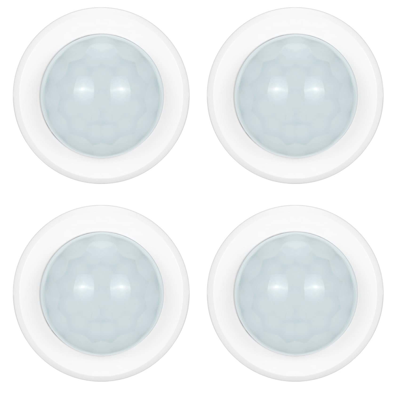 4X Movimiento Cuerpo Sensor Zigbee 3.0 Tuya Mini Inteligente Humano Movimiento PIR Dador Life Hogar Conexión Inalámbrica Luz (C)