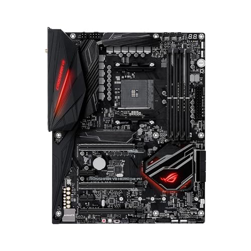 ASUS ROG Crosshair VII Hero Wi-Fi AMD X470 Motherboard
