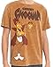 General Mills Monster Cereals Count Chocula Men's Women's Matching Family T-Shirt Brown Large