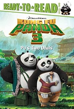 Paperback Po's Two Dads (Kung Fu Panda 3 Movie) Book