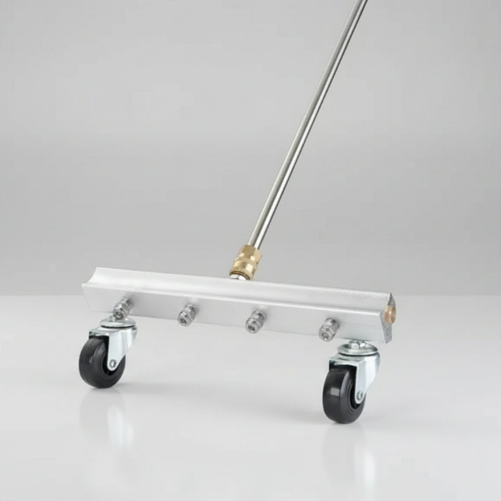 Harilla Nettoyeur de Châssis pour Nettoyeur, Nettoyant De Châssis De Voiture À Quatre Buses De 33 CM