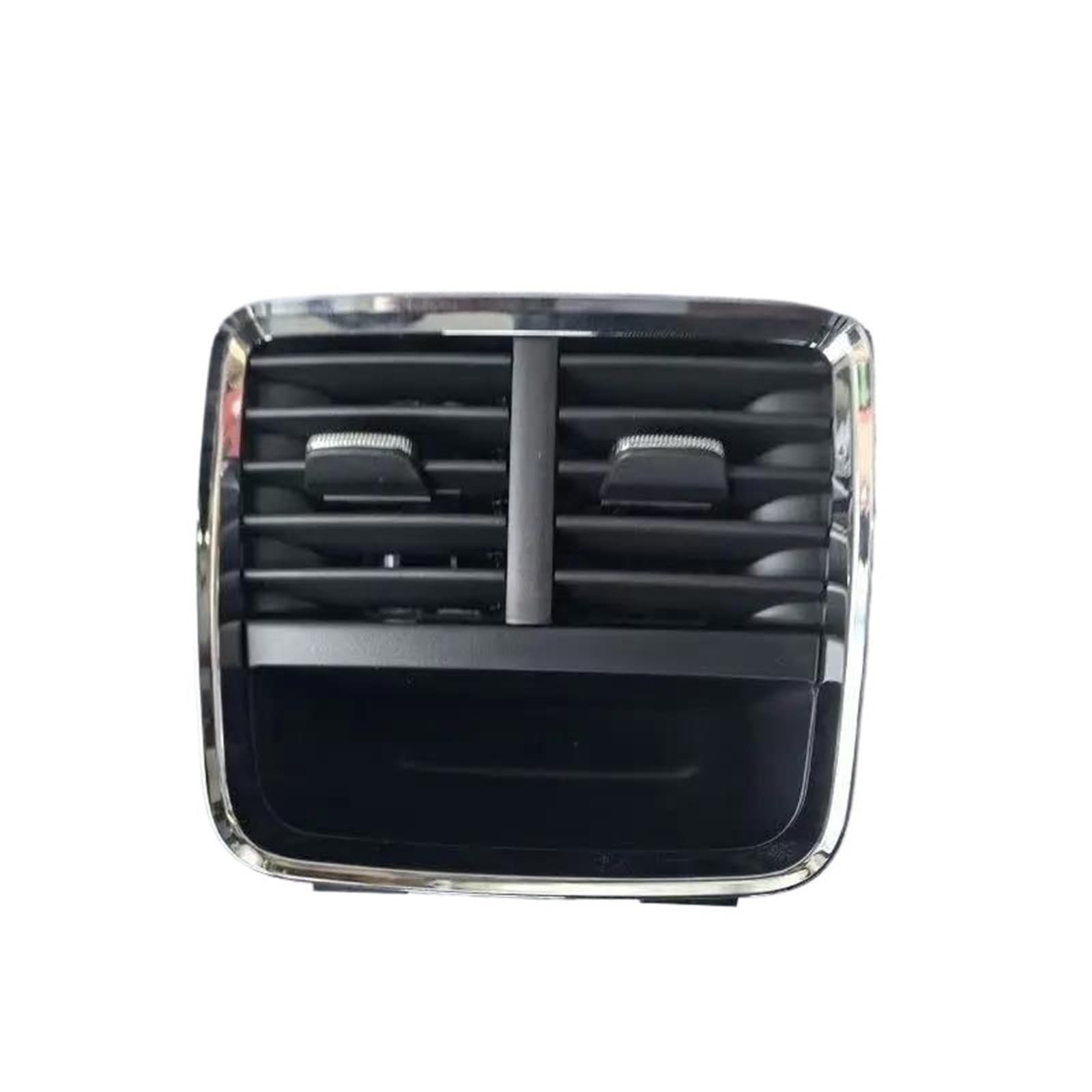 SINTEMEIOK car air conditioning vent assembly For Skoda For Octavia Pro 2021-2023 Central Armrest Box Rear Conditioning Air Vent(Chrome)