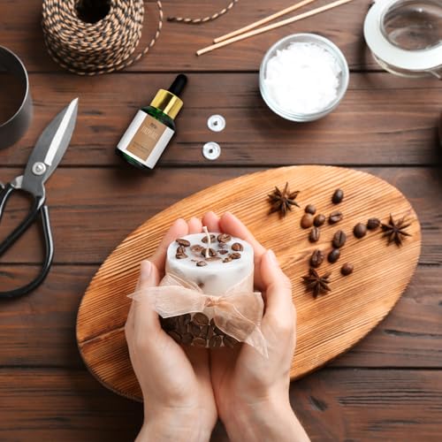 Image of Fireplace Fragrance Oils, MitFlor 30ml Scented Essential Oil for Diffuser, Premium Fragrance Oil for Candle & Soap Making, Winter Aromatherapy Diffuser Oil, Warm & Woody Scent for Home Fragrance
