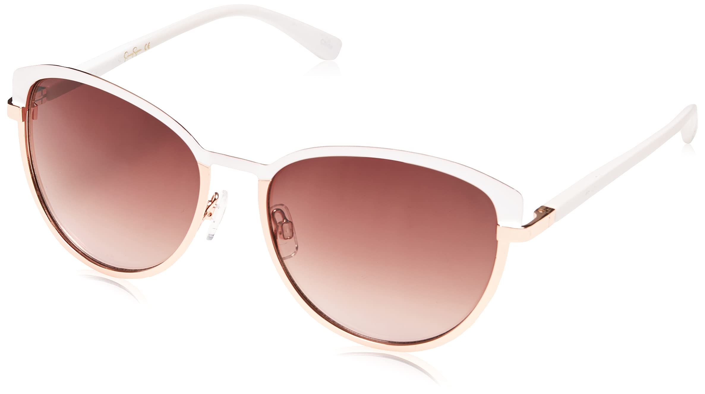 Jessica simpson sunglasses white Clearance