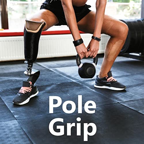 PoleGrip Sportgriff, Kreide-Alternative, schweißfrei für Gewichtheben, Klettern, Bodybuilding, Gymnastik, Crossfit, Pole Dancing, Gaming und mehr