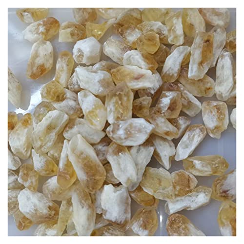 Decoration de la maison originale avec ce lot de citrine brute