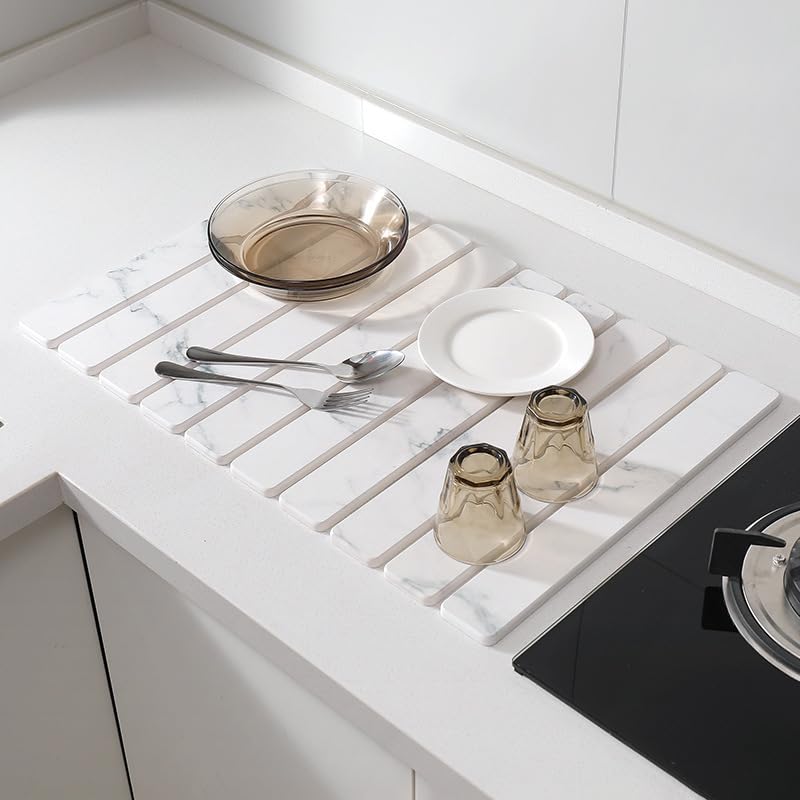 Tapis pliable à séchage rapide Generico 41x30cm pour entrée et lavabo