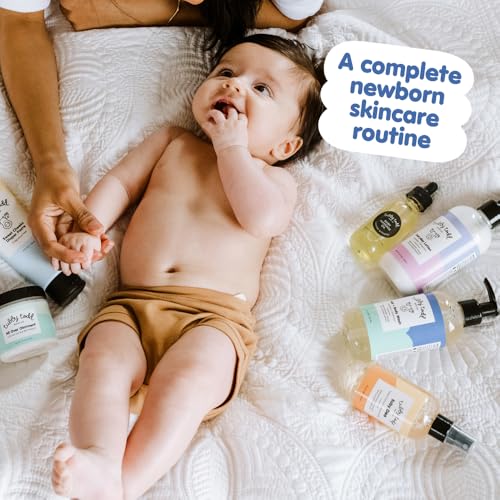 TUBBY-TODD-Baby-Arrival-Bath-Skincare-Set-The-Newborn-Gift-Set-Baby-Shampoo-and-Body-Wash-Lotion-All-Over-Ointment-Diaper-Paste-Baby-Massage-Oil-Baby-Deo-Standard-Size-Fragrance-Free