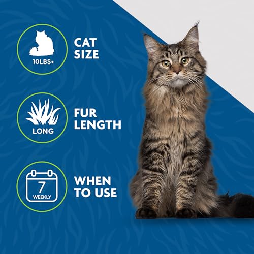 FURminator® Long Hair deShedding Tool For Cats (Large) by Furminator - Image 8
