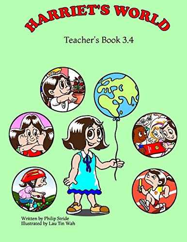 Teacher's Book 3.4 (Harriet's World)