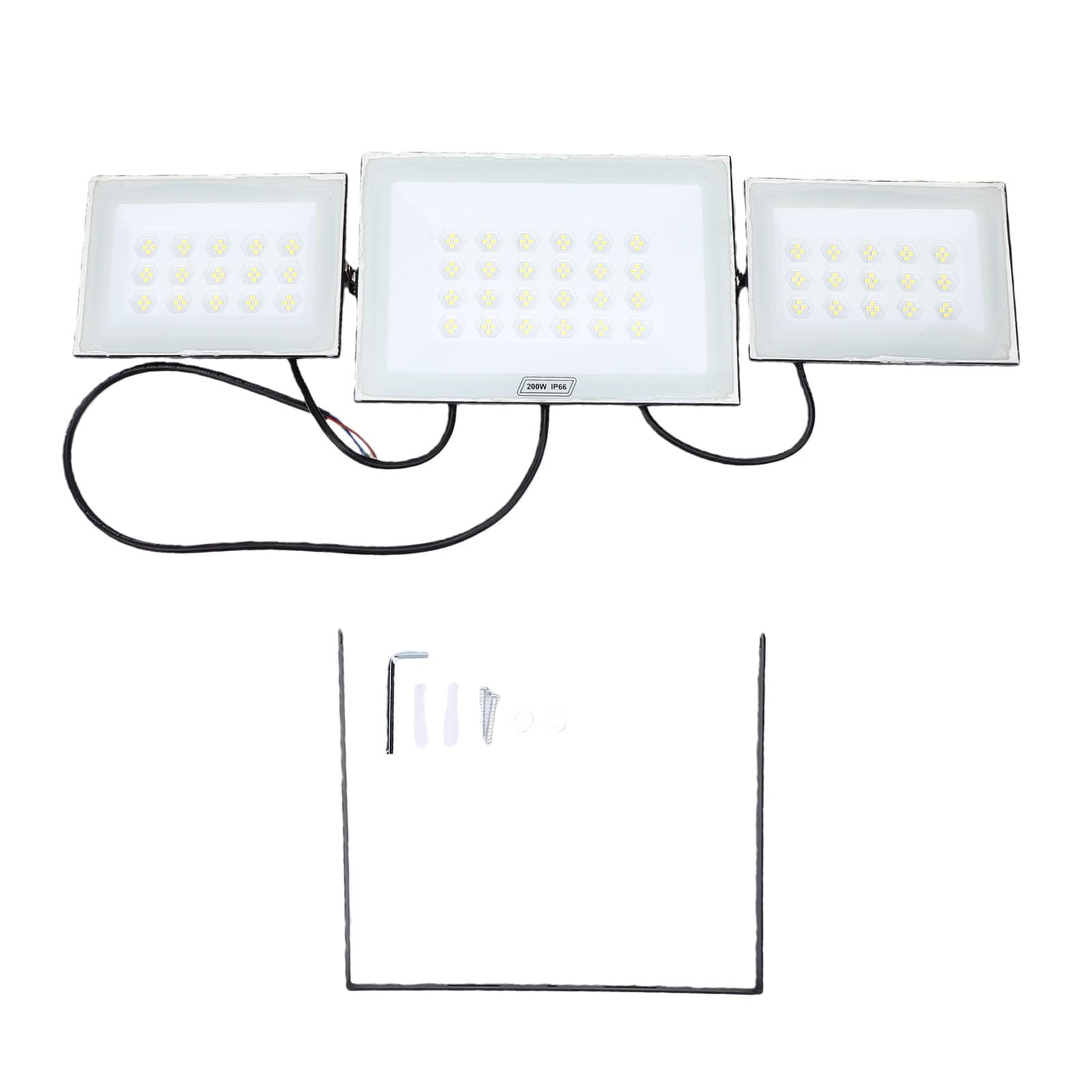 Cosiki LED Flood Light 200W, 18000LM Brightness