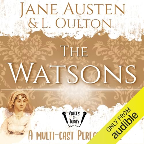 The Watsons Audiolivro Por Jane Austen, L. Oulton capa