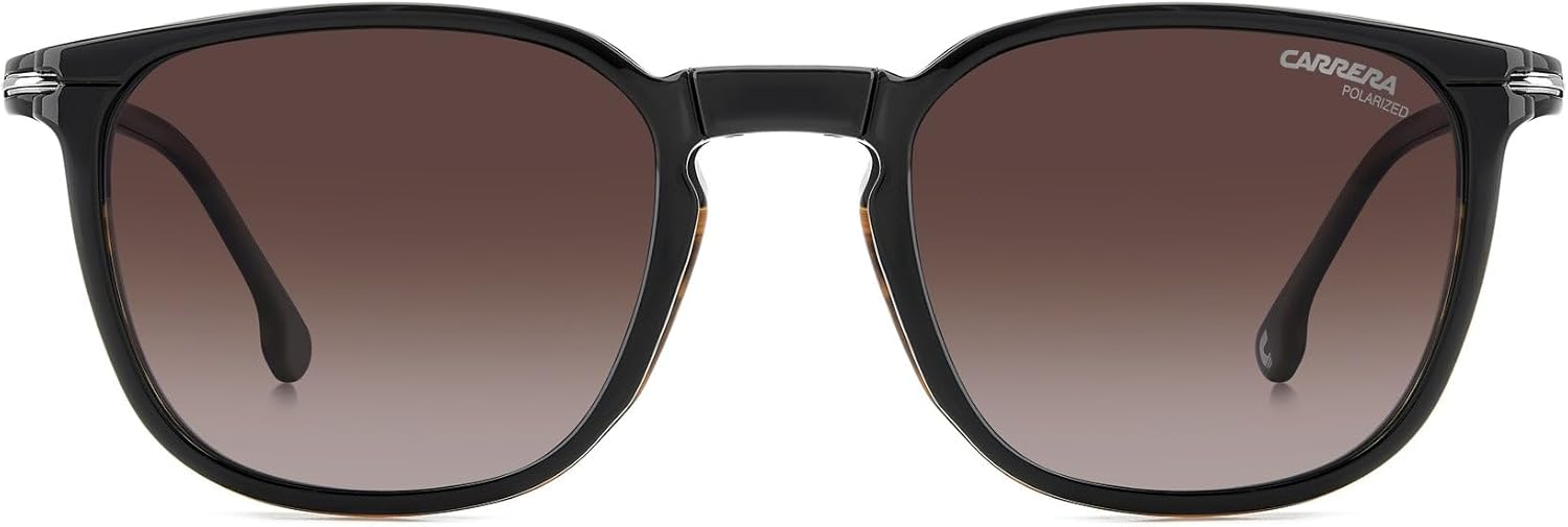 Carrera CA 332/CS BLACK HAVANA/BROWN SHADED POLARIZED 50/20/145 men Sunglasses