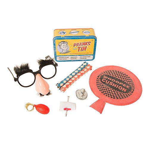 Funtime Pl2870 blagues dans Une boîte métallique Playset