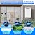 Natural Gas Tankless Water Heater,5.26GPM 20L Outdoor,Instant Hot Natural Gas Water Heater with Fahrenheit Digital Display,Multi-Protection