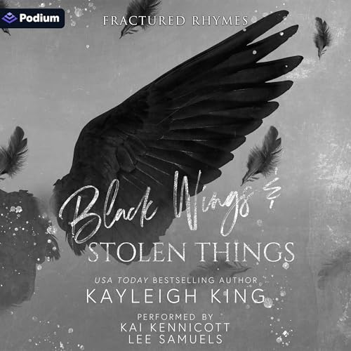 Black Wings & Stolen Things Audiolibro Por Kayleigh King arte de portada