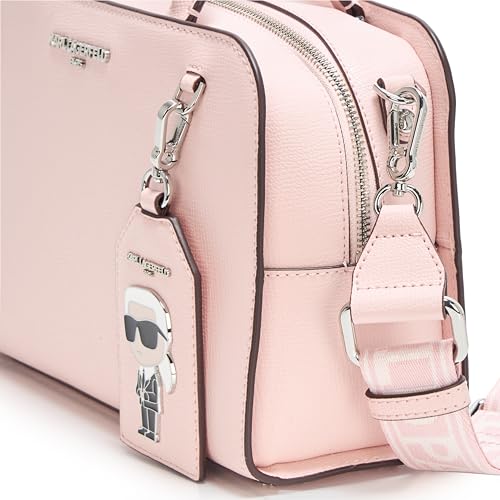 Image of KARL LAGERFELD Women's Maybelle Satchel With Karl Keychain