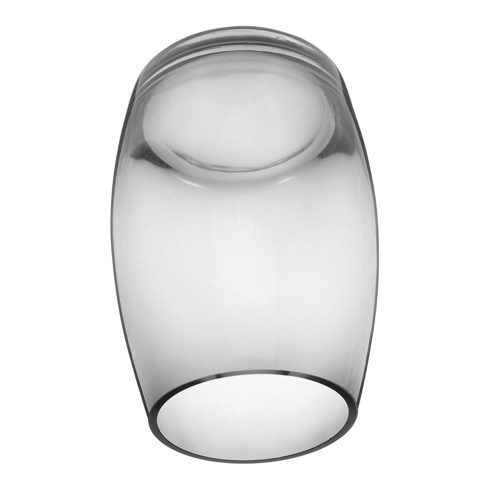 Terrario in Vetro da Tavolo Mini per Muschio, Vaso a Ciotola 1 Pz