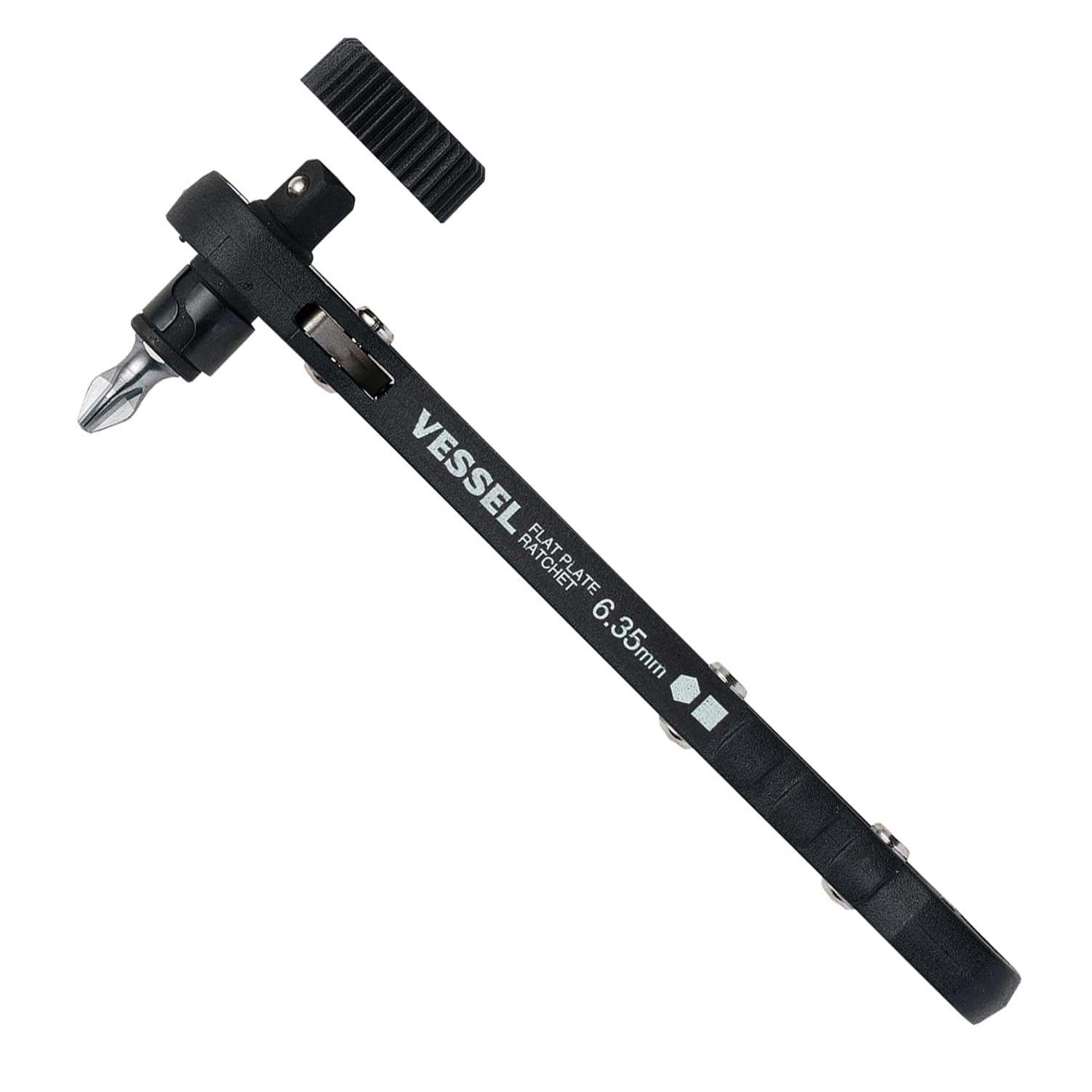 レイトラップ3mmフル Amazon | ベッセル(VESSEL) 板ラチェット ドライバー (+2 ビット付) TD