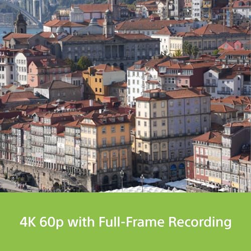 Image of Sony Alpha ILCE-7M5 Full-Frame High Resolution 33 MP Camera | Partially Stacked Sensor | 4K 120P | 30fps - Black