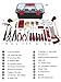 Apollo Tools 170 Piece Household Tool Kit with Carrying Toolbox and Essential Tools for DIY Assembly, Maintenance, Repairs and Craft for Home, Office, Garage, or on the Road- Red - DT7103