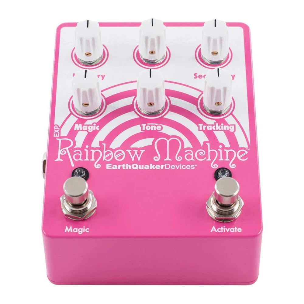 Amazon.com: EarthQuaker Devices Rainbow Machine® Polyphonic Pitch