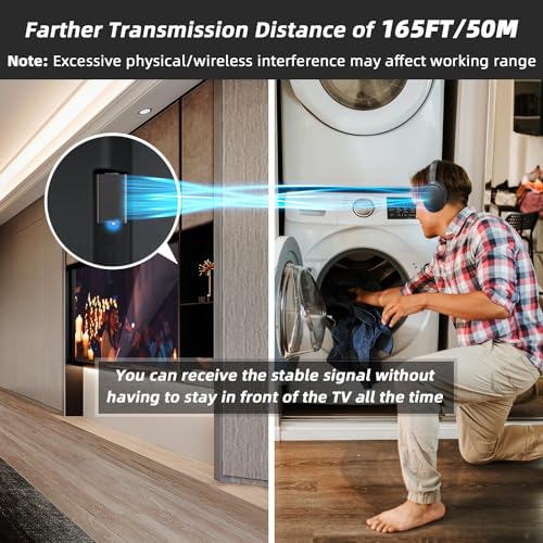 Tianfucen Wireless Headphones For Tv thumb #4