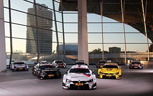 �G�敗 �ǎ��|�X�^�[ �i�͂�����V�[�����j BMW M4 (F82) DTM ���[���` in �~�����w�� 2016�N GT3���[�V���O�J�[ �L�����N�� BMGT-013W2 �i���C�h�� 603mm×376mm�j ���z�p�ǎ��{�ό󐫓h�� �����{���� �E�H�[��