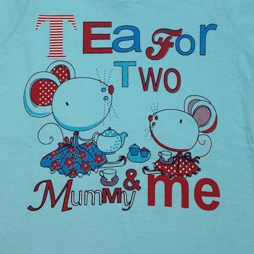 Image of LuvLap Baby Girls Regular Fit 100% Cotton Half Sleeves Girls Top CoSet Pack of 2