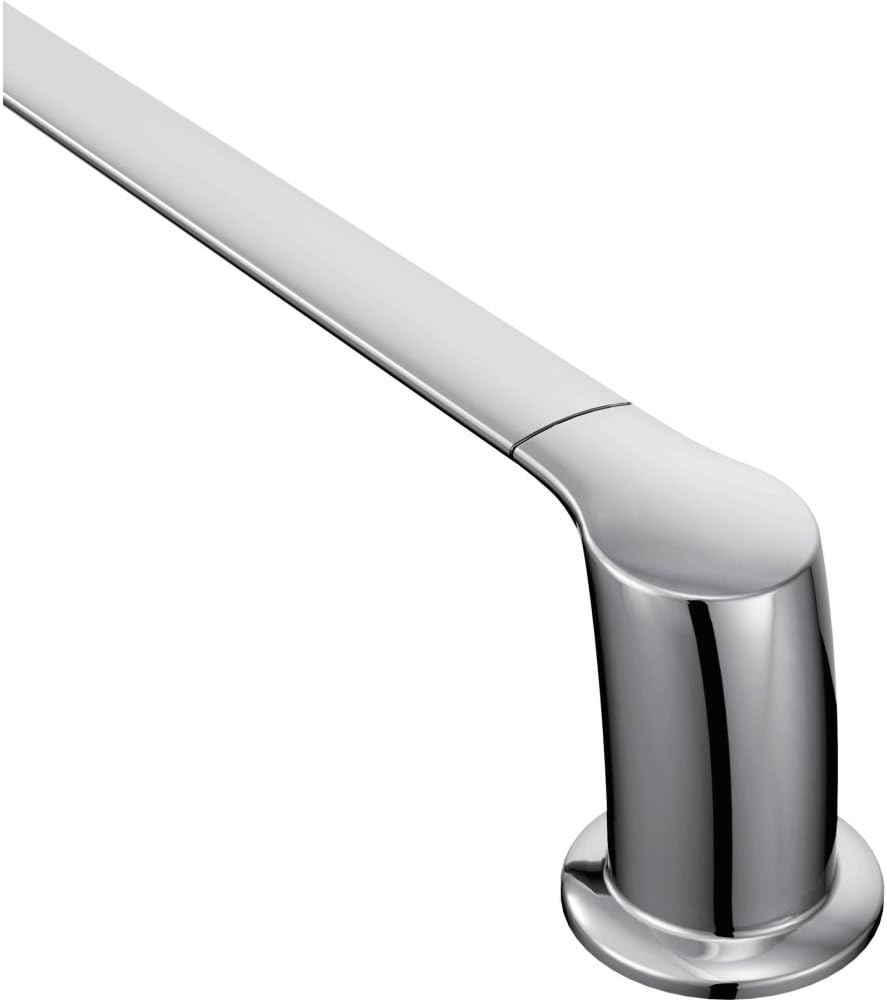 Moen YB2418CH Method 18-Inch Single Towel Bar, Chrome