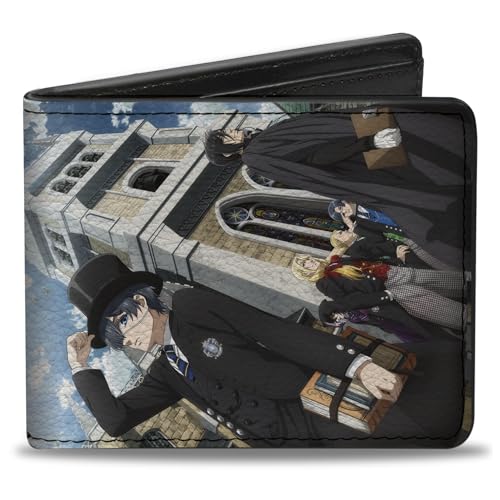 Portefeuille Black Butler Weston College cadeau idéal en cuir végétalien