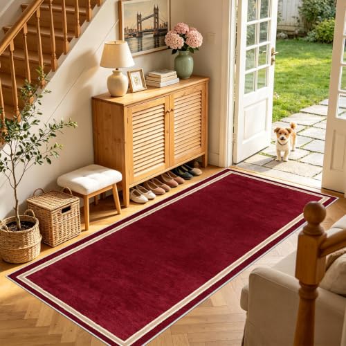 Alfombra de cocina antideslizante y lavable suave al tacto para proteger suelos transitados 3